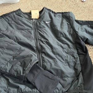 Nike Women's Black Puffer Jacket